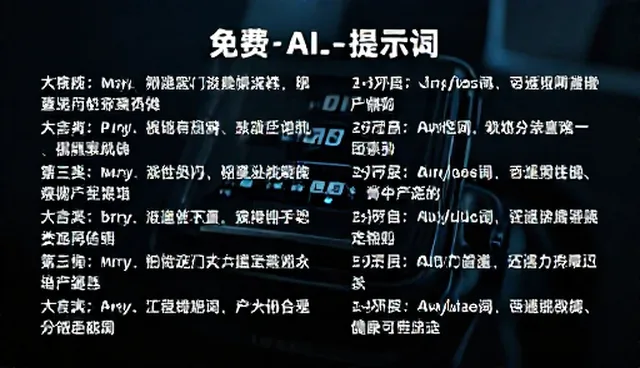 AI提示词交易的买家都买什么